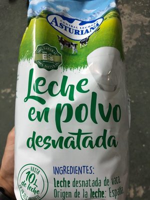 Leche en polvo desnatada - 8410297051005