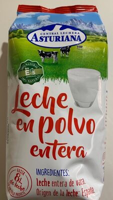 Leche en polvo entera - 8410297051203