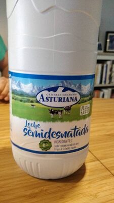 Leche semidesnatada