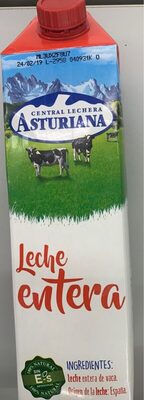 Leche entera