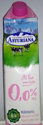 Leche desnatada 0,0% - 8410297114793