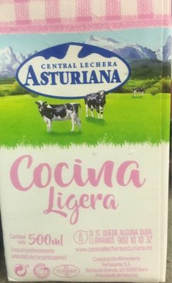 Crema ligera especial para cocinar - 8410297120220