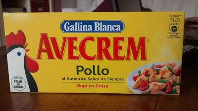 Avecrem pollo