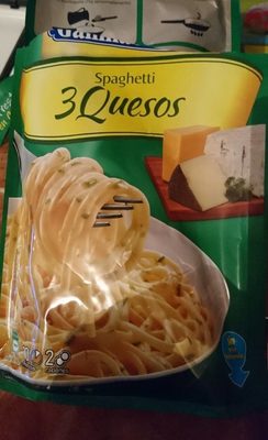 Spaghetti 3 quesos - 8410300106586