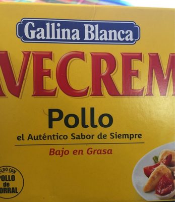 Avecrem pollo - 8410300106906