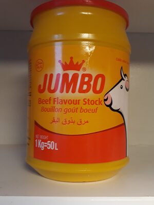 Beef flavour Stock 1Kg - 8410300203155