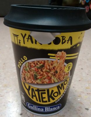 Yakisoba pollo - 8410300352280