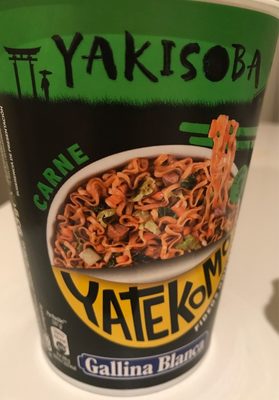 Yakisoba carne - 8410300352334