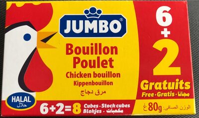 Bouillon de poulet Halal - 8410300357247