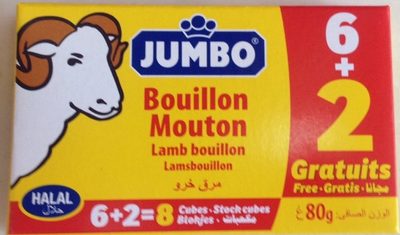 Boullion mouton - 8410300357261