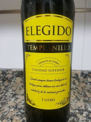 Tempranillo Elegido