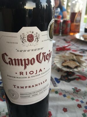 Campo Viejo Vino Tinto Joven D. o. Rioja