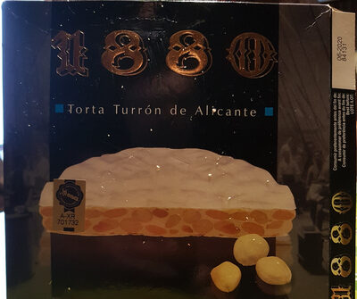 Torta Turron De Alicante - 8410317114048