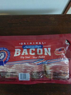 American style bacon - 8410320258388