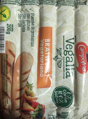 Bratwurst Vegetariana - 8410320278928