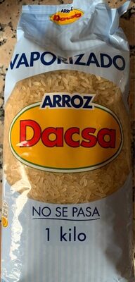 Arroz vaporizado Dacsa