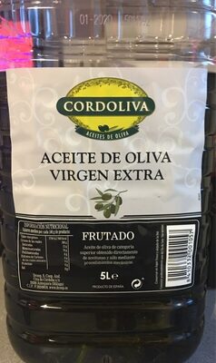 Aceite de oliva virgen extra - 8410332001057