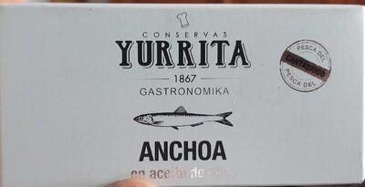 Anchoa en aceite de oliva - 8410333001117