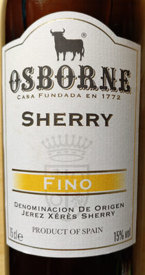 Sherry Fino - 8410337047036