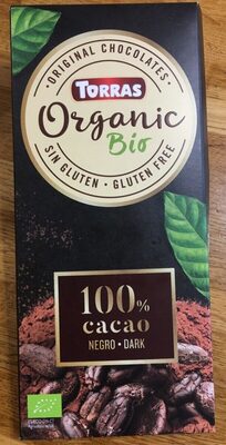 Original chocolate organic bio - 8410342005861