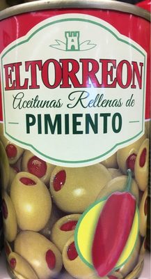 Aceitunas Rellenas de pimiento - 8410344533003