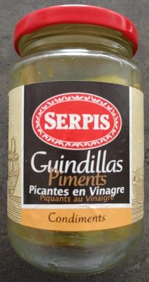 Piments piquants au vinaigre - 8410344902038