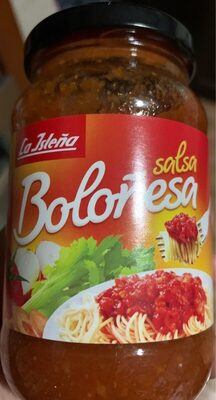 Salsa boloñesa - 8410361003022