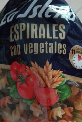 Espirales con vegetales - 8410361004654