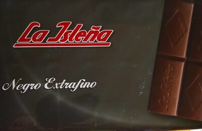 Chocolate negro extrafino - 8410361010037