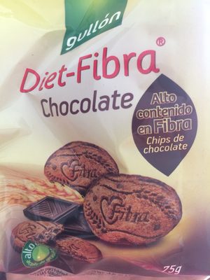 Galletas Diet-fibra Choco X75grm. gullon - 8410376012767