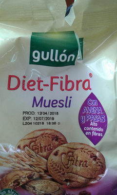 Gullon Galletas Av - 8410376012798