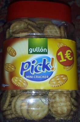 Peak Mini Crackers 250G - 8410376013658