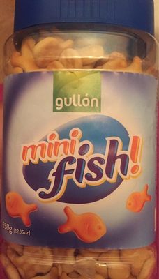Gullon Mini Fish