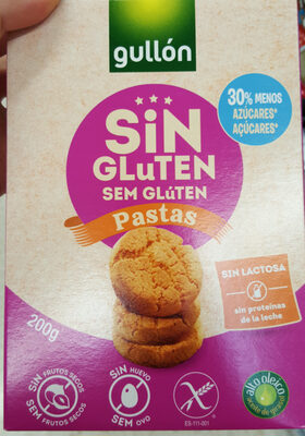 Pastas sin gluten - 8410376017359