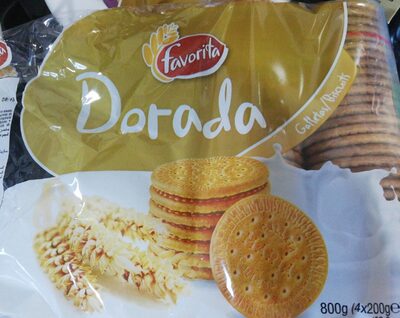 Galleta dorada