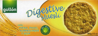 Digestive muesli - 8410376026979