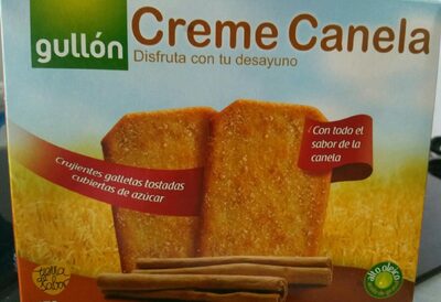 Galleta Gul.creme Canela 470GR