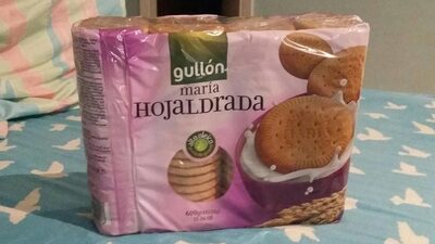 Galleta maria hojaldrada