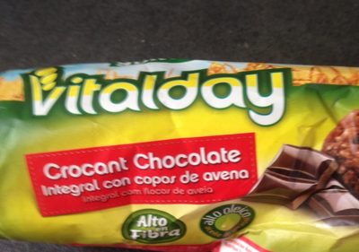 Vitalday crocant chocolate - 8410376040999