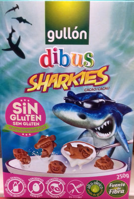 Dibus sharkies cacao