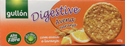 Digestive Avena naranja