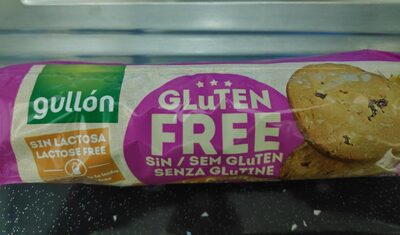 Gluten Free - Galletas de avena y naranja - 8410376052596