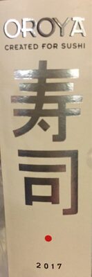 Oroya Sushi Wine 2009 - 8410384007038