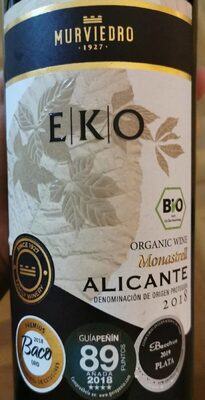 Eko organic wine - 8410388002435