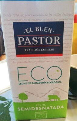 ECO leche de ganaderia ecológica - 8410398000322