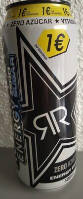 Rockstar Energy Zero Sugar - 8410409010128