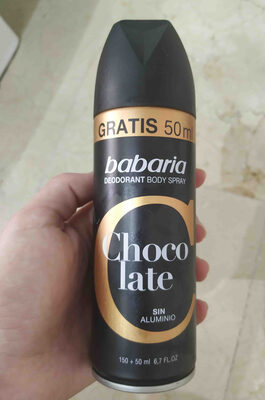 Desodorante chocolate - 8410412020947