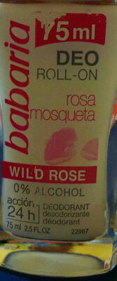 Desodorante rosa mosqueta - 8410412028479