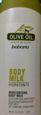 Olive oil body milk - 8410412047357