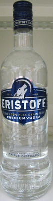 Vodka 100 cl Eristoff - 8410414000909